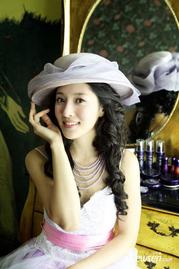 Beautiful South Korean actress Wang Bit Na picture (9)