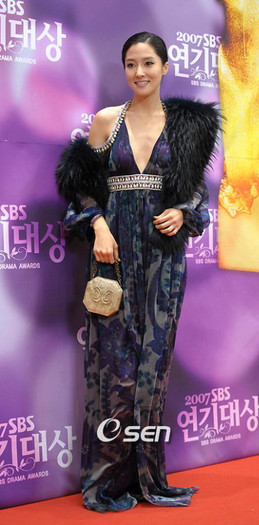 Beautiful South Korean actress Wang Bit Na picture (36)