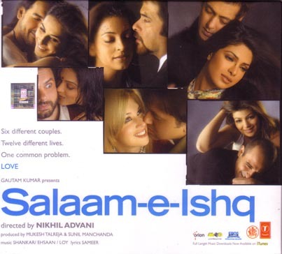 Salaam-e-Ishq_soundtrack - Filme indiene vazute de mine