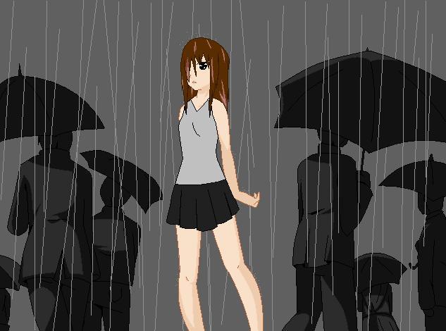 Yuri (in ploaie) - Rpc pe base