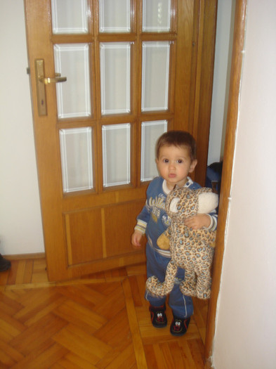 PLEC CU EA LA SPITAL:))