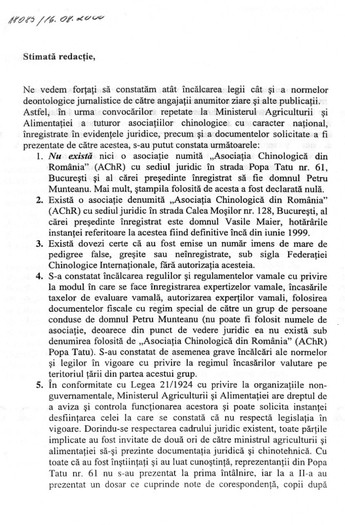 Truta 1 - Clubul National de Caini Ciobanesti Romanesti CNCCR