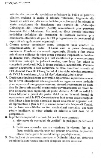 Truta 2 - Clubul National de Caini Ciobanesti Romanesti CNCCR