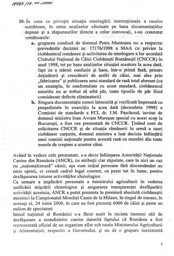Truta 3 - Clubul National de Caini Ciobanesti Romanesti CNCCR