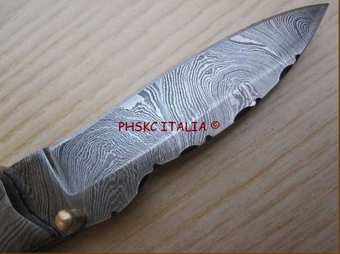 20.3 - Bricege cu LAMA DE DAMASC