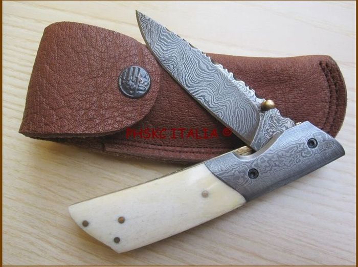 21. - Bricege cu LAMA DE DAMASC