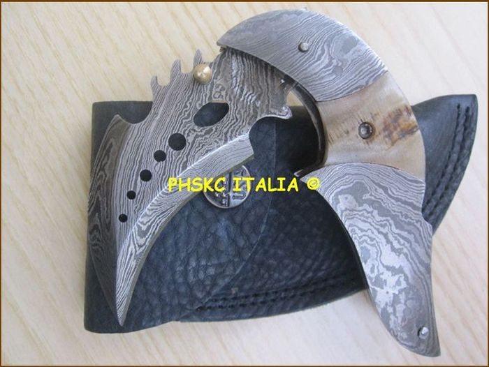 26._ 18 cm - Bricege cu LAMA DE DAMASC