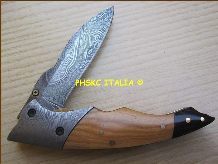 29.5 - Bricege cu LAMA DE DAMASC