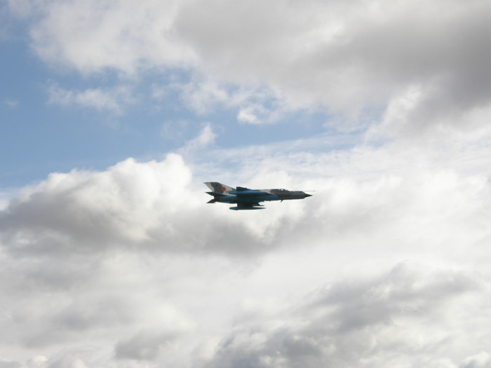 MIG 21 - Air Show 2011