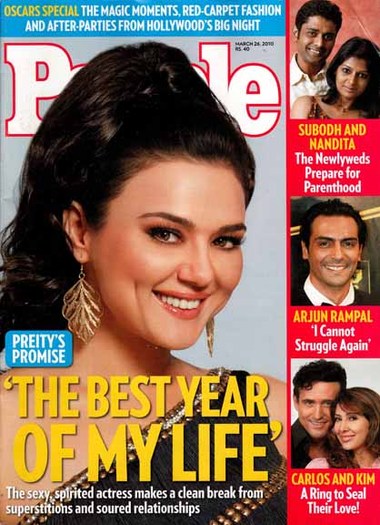 people-magazine-india-march-26-preity-zinta - Magazine Covers-Preity Zinta