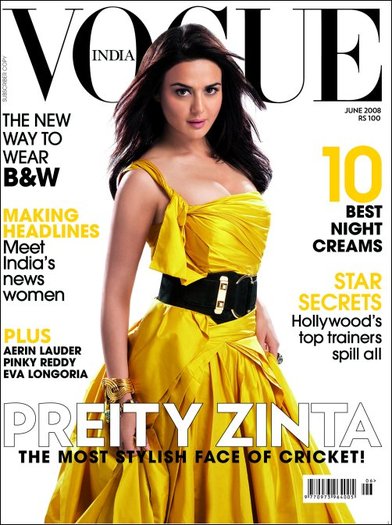 still-01 - Magazine Covers-Preity Zinta