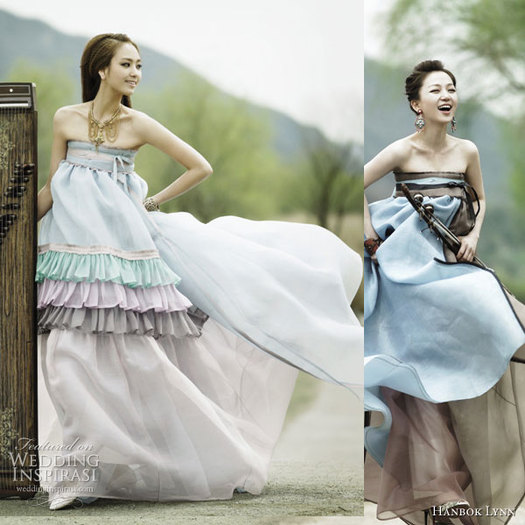 fusion-hanbok-korean-wedding-fashion - Hanbok modern