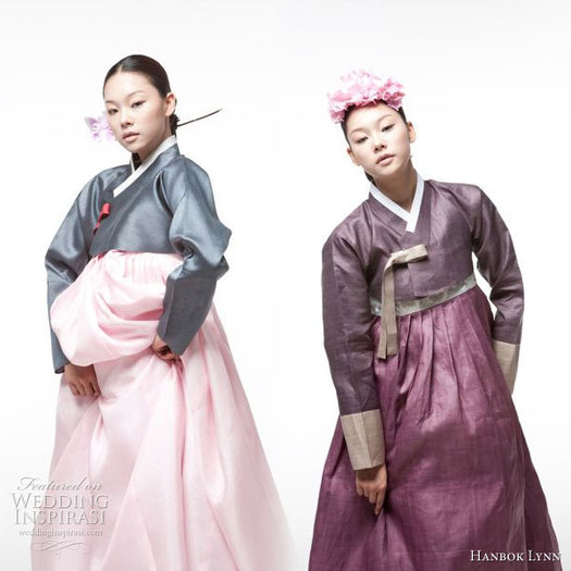 hanbok-lynn-asian-wedding-dress - Hanbok modern
