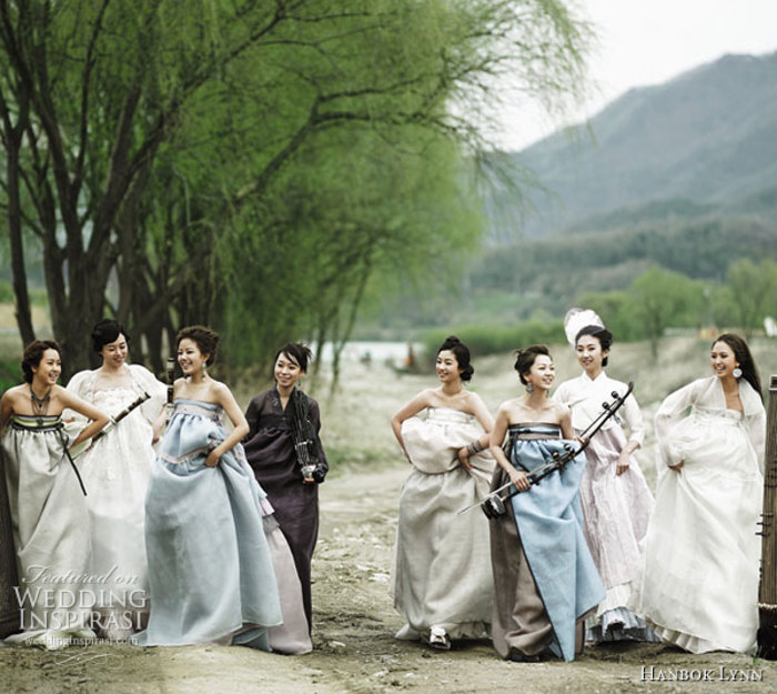 hanbok-lynn-korean-wedding-gowns - Hanbok modern