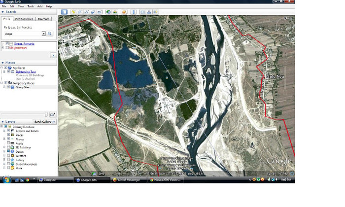 lucie zona protejata