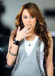 7 - miley cyrus