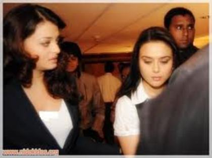 images - Aishwarya Rai and Preity Zinta