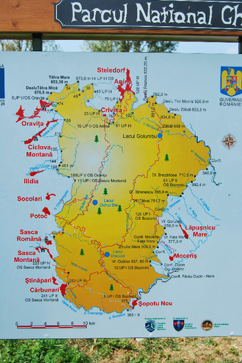 Rezervatia Cheile Nerei-Beusnita - Cheile Nerei-Beusnita