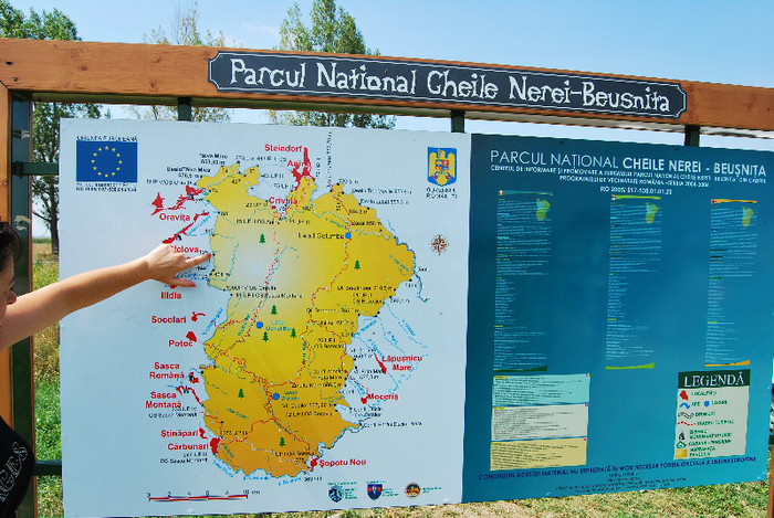 Rezervatia Cheile Nerei-Beusnita - Cheile Nerei-Beusnita