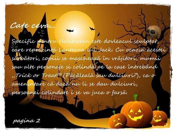 pg2-halloween - 2 editie specialaaaaa l revista l Halloween