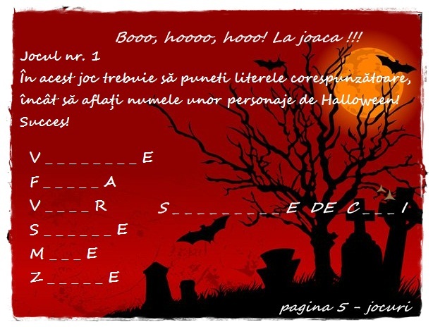 pg5-halloween - 2 editie specialaaaaa l revista l Halloween