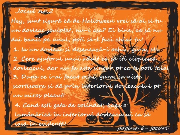 pg6-halloween - 2 editie specialaaaaa l revista l Halloween