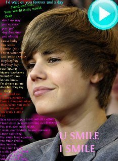 smile - Justin Bieber song