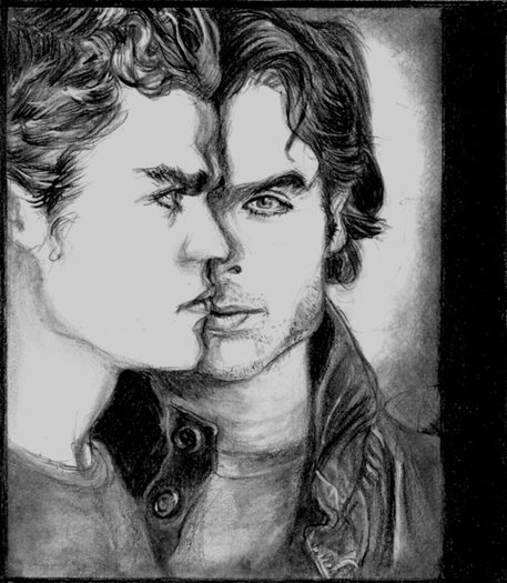 vampire_diaries_stefan_damon_by_catlucker-d3529nt - Nina Dobrev