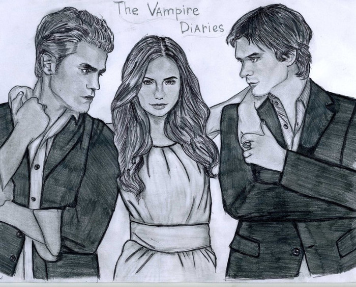 The-Vampire-Diaries-drawing-the-vampire-diaries-actors-17773019-900-724 - Ian Somerhalder