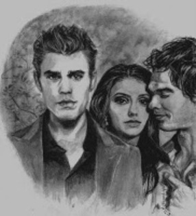vampire_diaries_love_trio_by_catlucker-d2mzuc0 - Ian Somerhalder