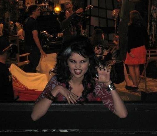 selena-halloween - Selena de hallowen