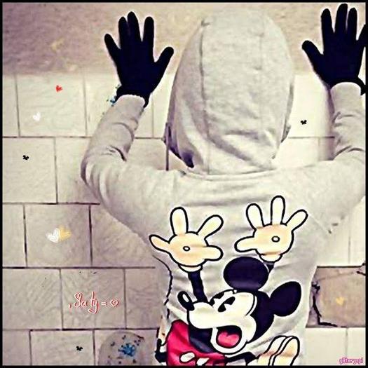 Micky Mouse - imagini artistice