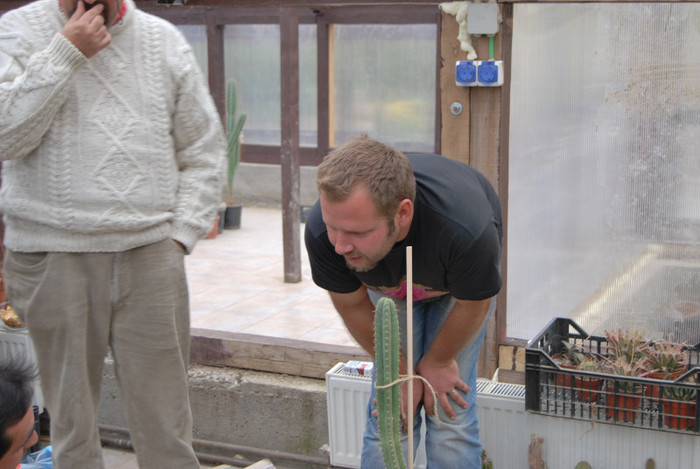 Intalnire la Fundulea - Intalnire cactusistica-Fundulea 2011