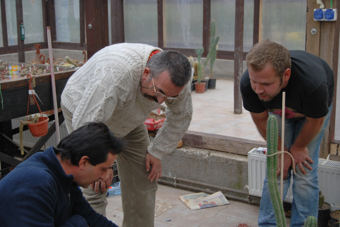 Intalnire la Fundulea - Intalnire cactusistica-Fundulea 2011