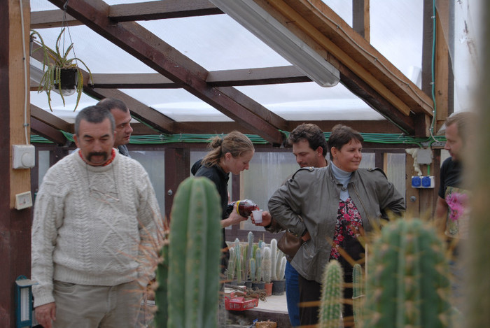 Intalnire la Fundulea - Intalnire cactusistica-Fundulea 2011