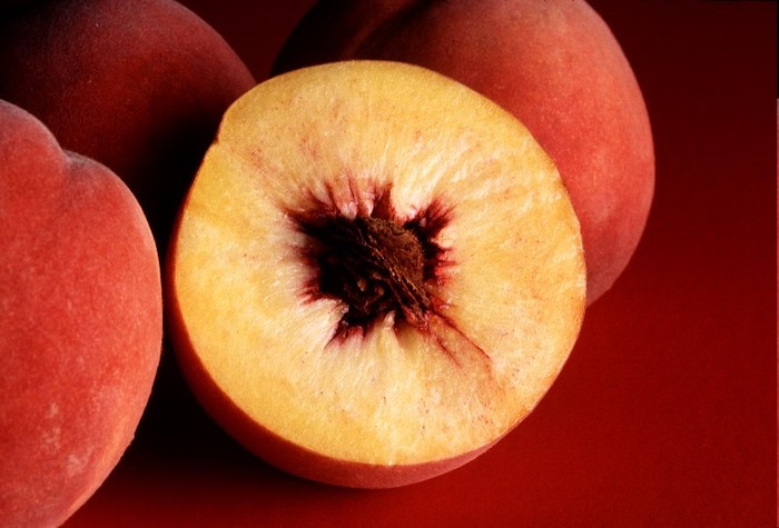 Autumn Red peaches - Wallpeare