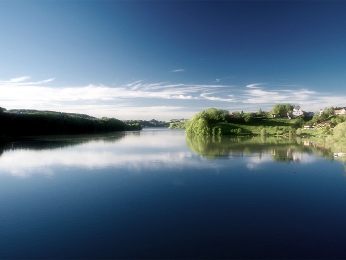 Lake of Gruyère - Wallpeare