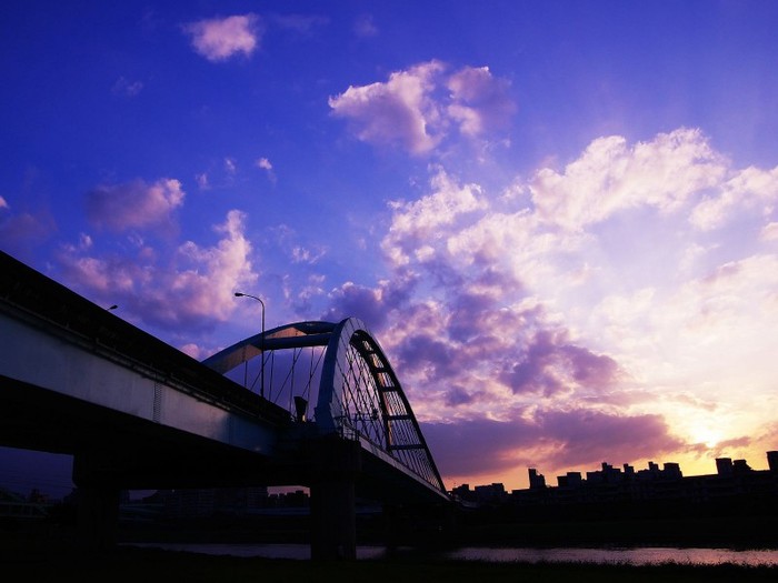 MacArthur No.1 Bridge (Taipei) - Wallpeare