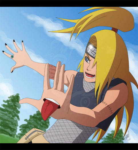 deidara 3 - Deidara poze noi