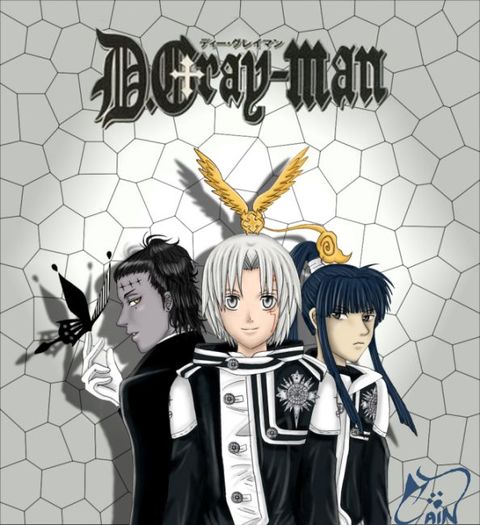 ->D-Gray-Man - X-D-Gray Man