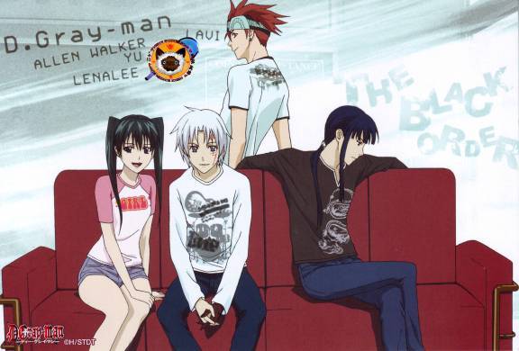 ->D-Gray-Man - X-D-Gray Man