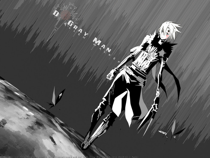 ->D-Gray-Man