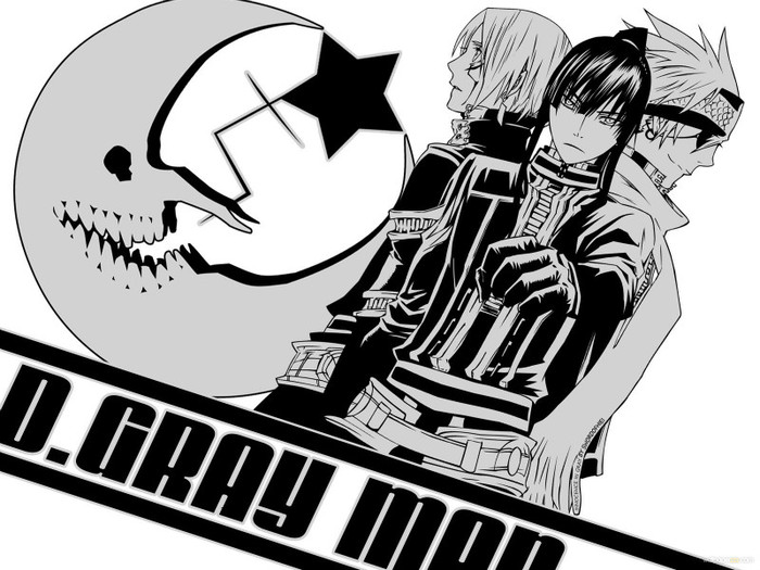 ->D-Gray-Man - X-D-Gray Man