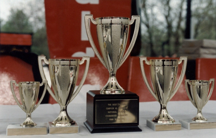 CNCCR SPECIAL PRIZES AT THE FIRST NATIONAL CHAMPIONSHIP 1998 BUCHAREST