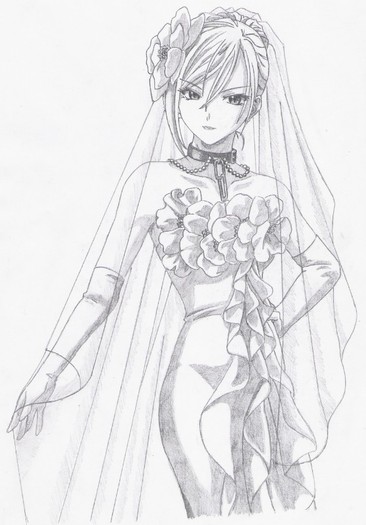Inner_Moka_in_Wedding_Dress_by_DarkPrince1991 - Animeuri