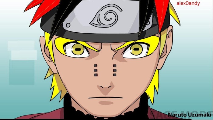 Pain_naruto - Photoshop