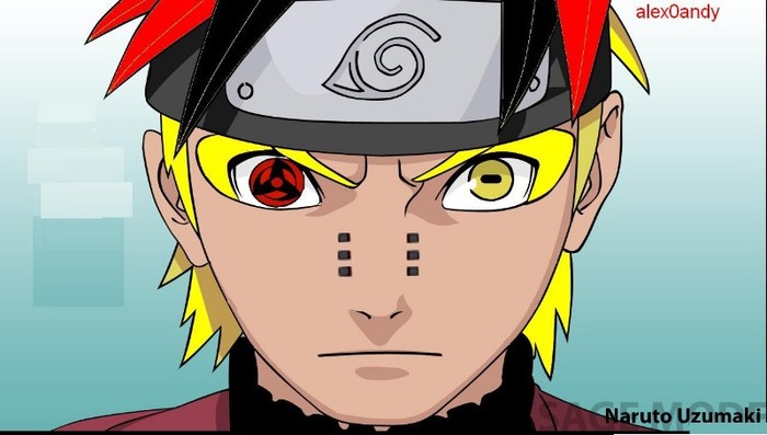 Pain_naruto - Photoshop