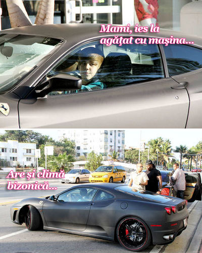 masina lui justin