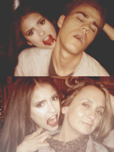 bad-elena-gilbert-katherine-nina-dobrev-paul-wesley-pierce-Favim.com-65773 - Rare