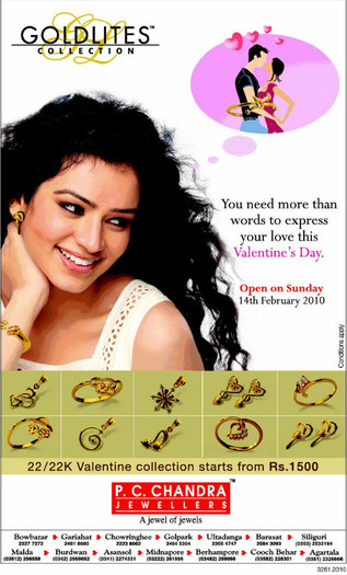 0 - Pyaar Kii Yeh Ek Kahaani Sukirti Khandpal Pix From P C Chandra Jewellers Ad